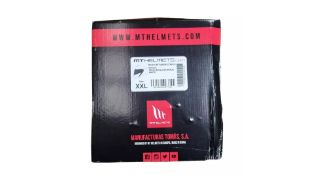 MT Storm Helmet, Pearl White, Size XXL, FU406SV