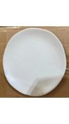 Four Tagliaferro 29cm Dinner Plate, Matte White