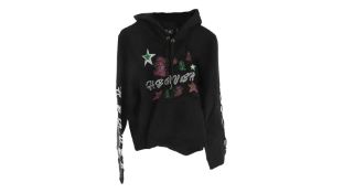Heaven By Marc Jacobs X Kiko Kostadinov Shrunken Meta Hoodie, Size S