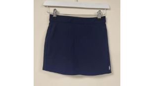 Polo Ralph Lauren Girl's Wimbledon Ball Girl Skort, Navy, Size 7 Years