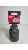 MILWAUKEE Socket Shockwave, 41 Mm, 3/4 4932471652