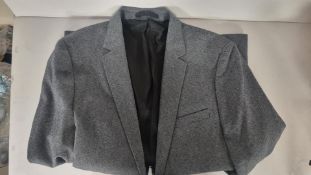 Clean Cut Copenhagen Milano Blazer, Grey, Size 50
