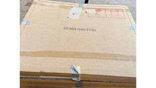 Julien Macdonald Large Crystal Light Up, Table Mirror, 60x80cm