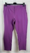 Under Armour Women's Links Pant Trousers, Baltic Plum, Size 12