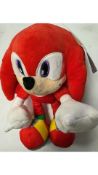 Five Sonic The Hedgehog and Friends Soft Toy, 30cm, Knuckles