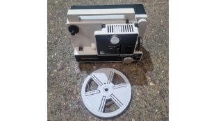 Eumig Mark 610D Dual 8 Silent Projector with Manual, Not checked