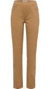 Raphaela By Brax Women's Style Pamina Slim Pants, Sand, Size 12R