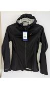 Asics Women's Accelerate Hooded Jacket, Size XS