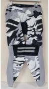 Black Label GI Fro Motocross Pants, Black Camo, Size 30