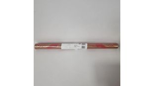 Two Thibaut Passaro Pattern T-89142 Run 10, Red, Gold