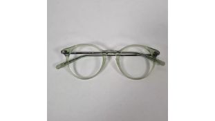 Three Pairs of Ace & Tate Monty Women's Glasses, Sage. Frames Only No Boxes