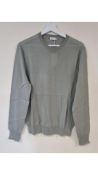 Filippa K Men's Merino Sweater, Light Sage, Size S