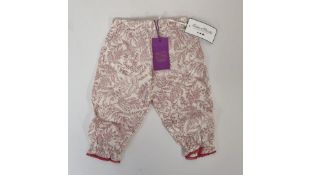 Tartine Et Chocolat Pantaloons, Floral, Size 1 Year
