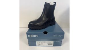 Geox Women's D Iridea B Abx A Ankle Boots, Black, UK 6