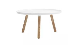 Normann Copenhagen Dining Table Tablo Table, Large, White