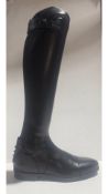 EGO7 Aries No Laces Tall Riding Boots, Black, UK 9