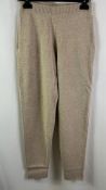 Joseph Women's Knit Linen Trousers, Beige, Size S