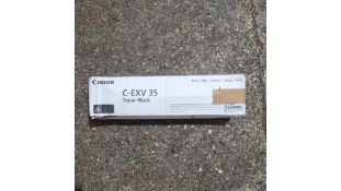 Canon C-EXV 35 Toner, Black. Box damaged