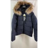 Bomboogie Boys Down Padded Jacket with Fur Hood, Age 12