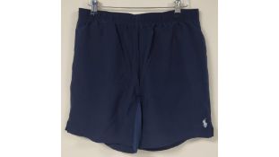 Polo Ralph Lauren Men's Ballboy Shorts, Navy, Size XS