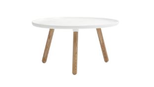 Normann Copenhagen Dining Table Tablo Table, Large, White