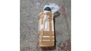 Dog Fence 25m X 65cm, VOSS.farming FarmNET+, 11 Posts, 1 Spike, Rabbit, Hobby Netting, Electric. Box