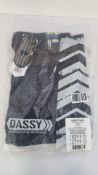 Dassy Axis Work Shorts, Midnight Blue/Anthracite Grey, Size UK 33