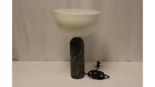 New Works Kizu Large Table Lamp, Gris Du Marais, 20412UK