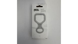 Two Petzl Huit Figure 8 Descender