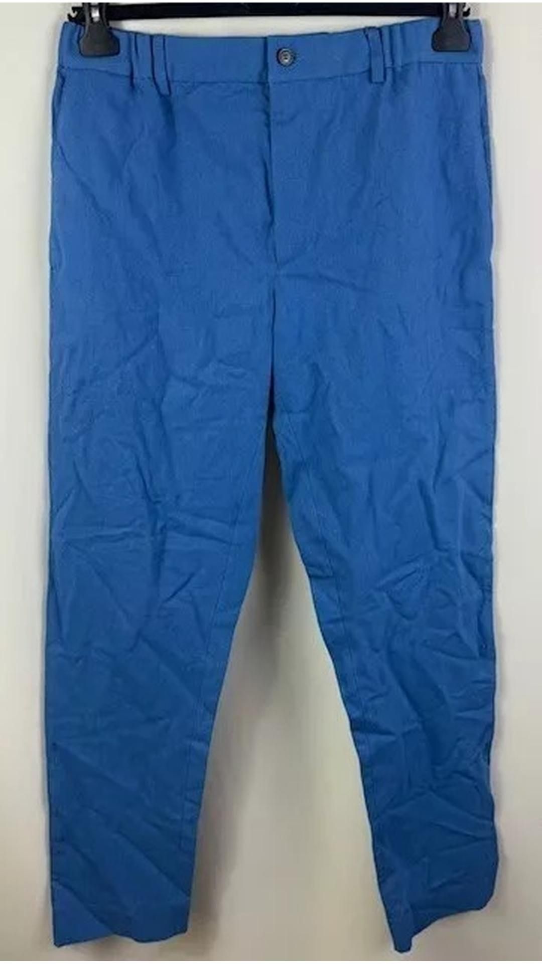 Stephan Schneider Men's Trousers, Azure, Size 5