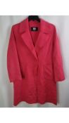 Riani Women's Coat, Pink, Size EU 38