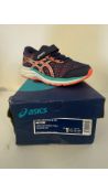 Asics Kids Pre-Excite 6 PS Trainers, Purple Matte/ Coral, UK K13.5