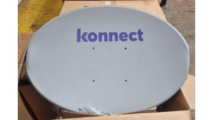 Konnect Satellite Dish and Installation Kit
