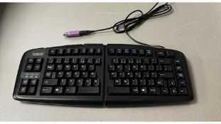 Goldtouch V2 Adjustable Keyboard, Black