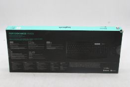 Logitech Performance MK850 Wireless Keyboard & Mouse Set, Black. Box damaged