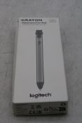 Logitech Crayon Digital Pencil for iPad Models 2018 & Later. Box damaged