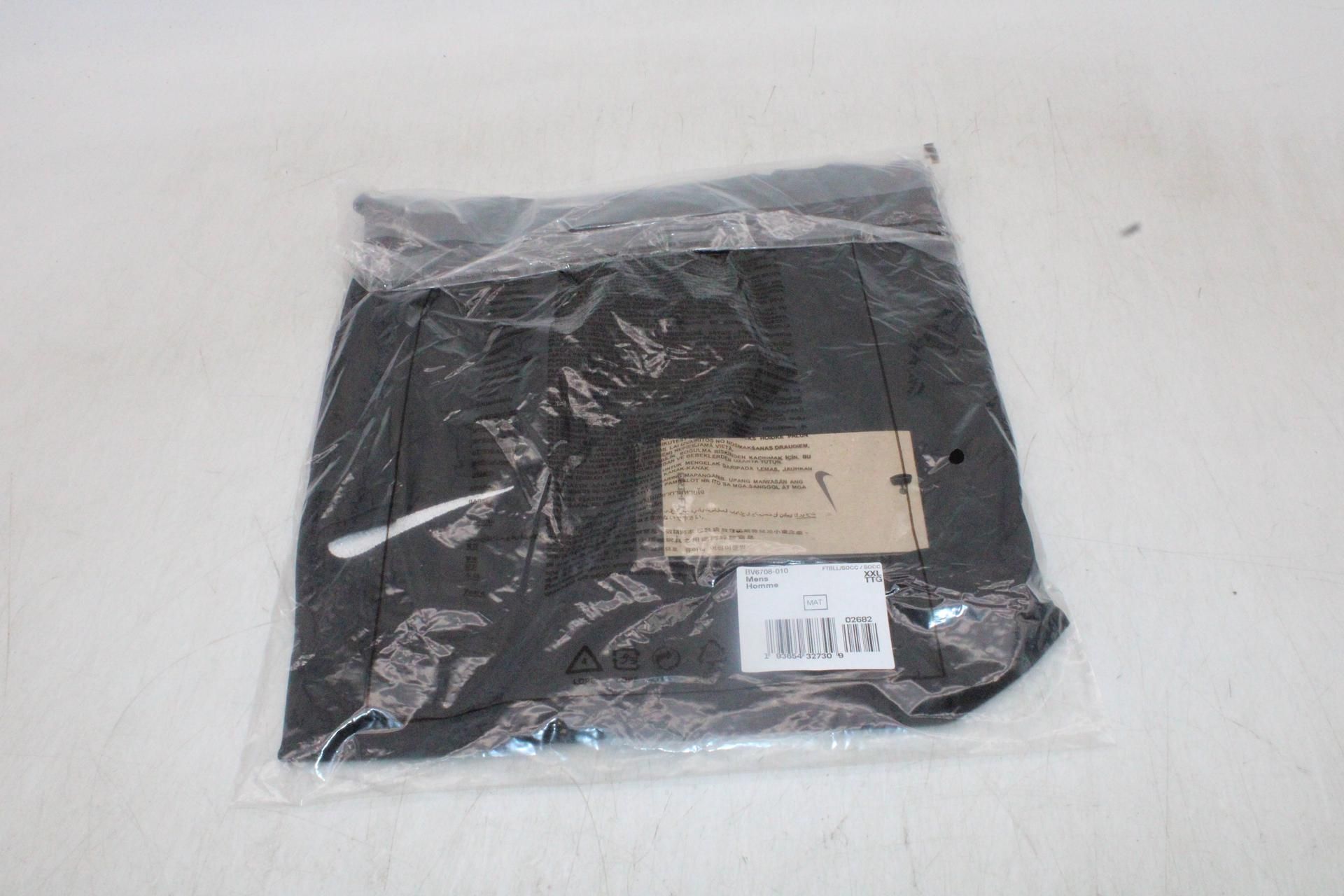 Three Nike Dri-fit Park 7 T-Shirts, Black/White, Size Include 1x L, 1x S, 1x XS