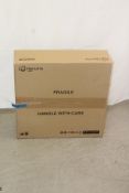 Hanwha WRN-2110SB1-16CH-16TB Network Video Recorder, Black, Box Sealed