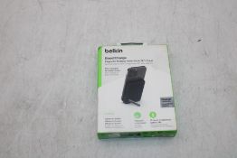 Belkin BoostCharge Magnetic Wireless Power Bank 5K + Stand, Black
