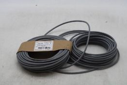Five Excel CAT6A 15M FFTP LSOH Patch Lead, Grey
