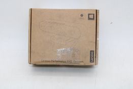 Lenovo FHDWC510, Performance FHD Webcam, Black