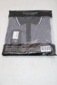 Galvin Green Miller Golf T-Shirt, Black/White, Size M