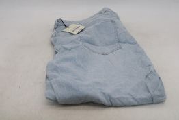 Marsthelabel Kai Jeans, Bleach Wash, Size XL