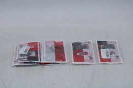 Nineteen Packs of Oryzium Saw Chains, Size 6 Inch, 4 Per Pack