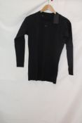 Over+Above Performance Men's ProPrio Performance Long Sleeve Top, Black, Large