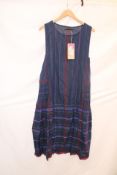 Gudrun Sjoden Kate Dress, Dark Blue/Multi, Size L