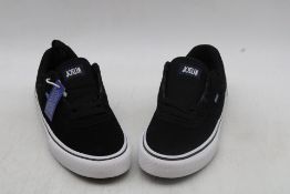 Etnies Men's Joslin Trainers, Black/White, UK 7, No Box