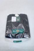 Alan Paine Ellery V-Neck Slipover Sweater, Charcoal, EU 48