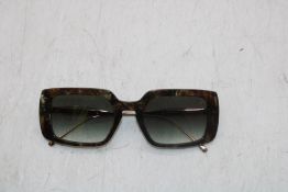 Scotch & Soda 5221 140 Sunglasses, Green Texture/Graduated