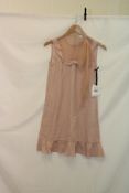 Red Valentino Crepe Midi Dress, Rose, Size 38